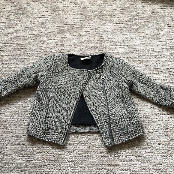 Cute jacket from Crazy 8. Worn few times still looks new. - Picture 1 of 2